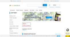 Desktop Screenshot of mednatur.pl